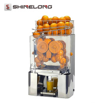 Máquina de jugo de naranja fresca para naranja entera hecha en China